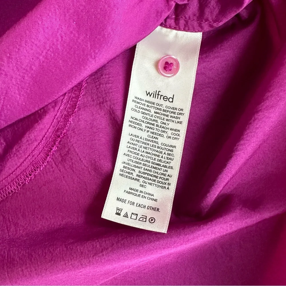 Aritzia Wilfred Cava Dress S - Picture 12 of 13